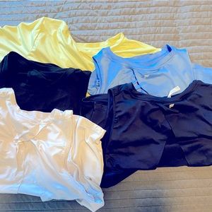 5 Fabletics shirts Dry Flex